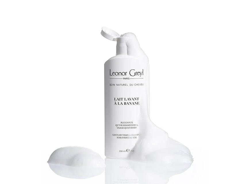 Leonor Greyl Lait Lavant A La Banane Gentle Shampoo For Daily Use 3 Leonor Greyl Lait Lavant A La Banane Gentle Shampoo For Daily Use - Image 3