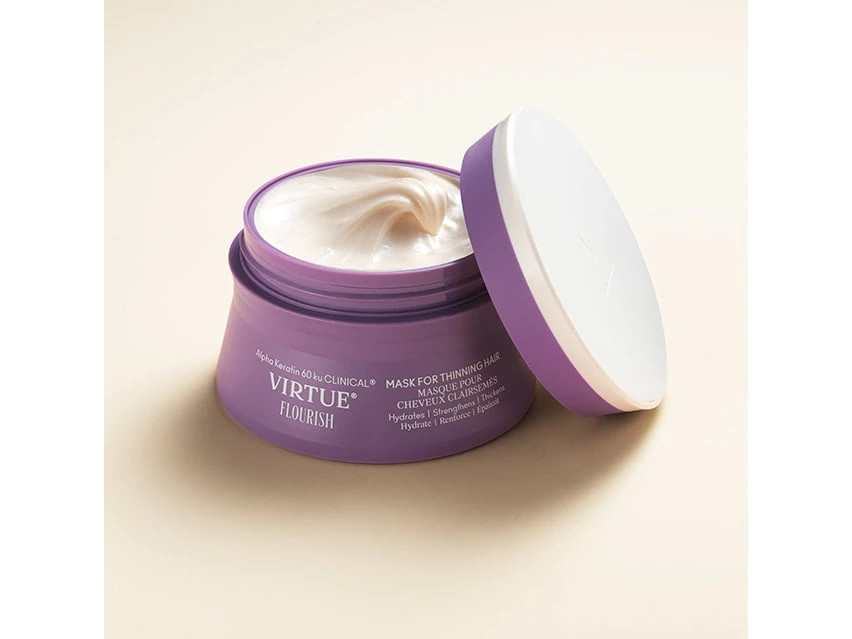 VIRTUE Flourish Mask For Thinning Hair 8 VIRTUE Flourish Mask For Thinning Hair - Image 8