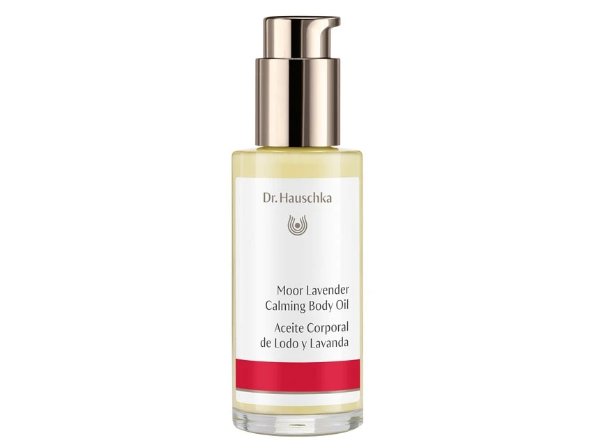 Dr. Hauschka Moor Lavender Calming Body Oil 1 Dr. Hauschka Moor Lavender Calming Body Oil