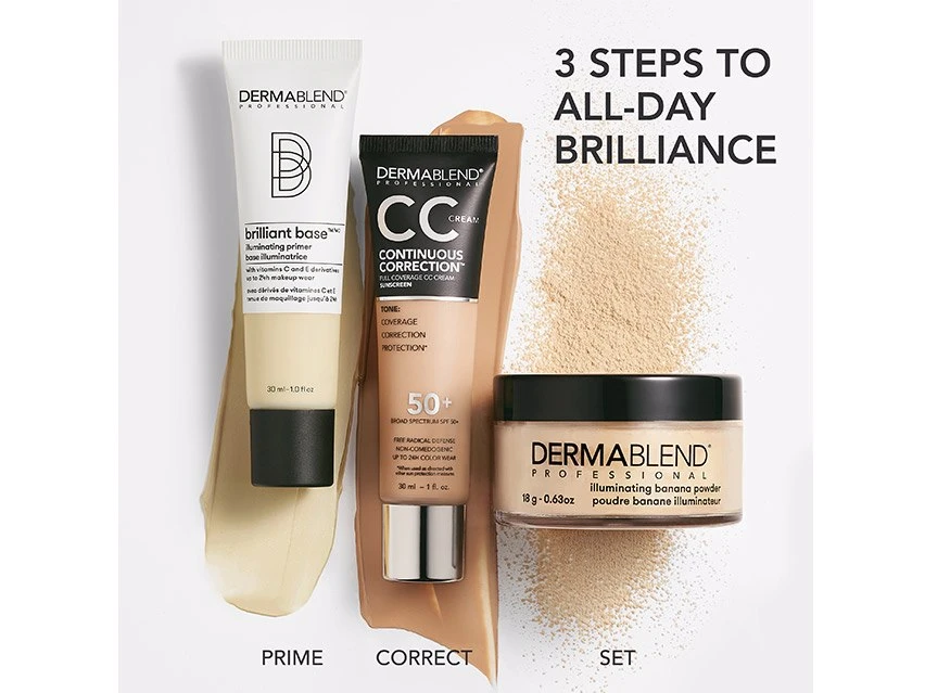 Dermablend Brilliant Base Illuminating Primer 10 Dermablend Brilliant Base Illuminating Primer - Image 10